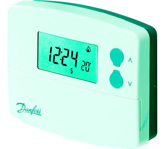 Беспроводный программируемый комнатный термостат Danfoss TP5001A-RF 087N791301