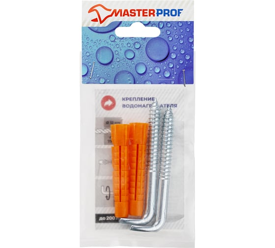 Шуруп-костыль для крепления бойлера MasterProf 10х100, 2 шт ИС.131027