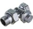 Комплект для подключения радиатора Giacomini R470F-KV, прямой, DN-20, 3/4, 3/4, ВН, с увеличенным проходом R470FX064 1