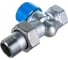 Комплект для подключения радиатора Giacomini R470F-KV, прямой, DN-20, 3/4, 3/4, ВН, с увеличенным проходом R470FX064 5