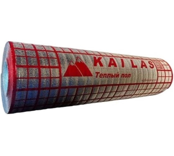 Подложка для теплого пола ООО "Азимут" KAILAS L 3 мм*25м*1,2м (30м2) 00000000949