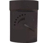 Патрубок дымохода ZOTA  D=120, L =165 PD4991100006