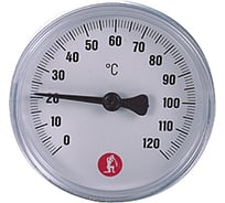 Термометр Giacomini R540 1/2", TC -от 0 до +120°C  R540Y003