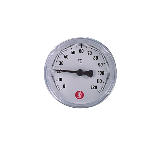 Термометр Giacomini R540 1/2", TC -от 0 до +120°C  R540Y003