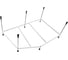 Каркас AM.PM Like 170х110 см, левосторонний W80A-170L110W-R 1