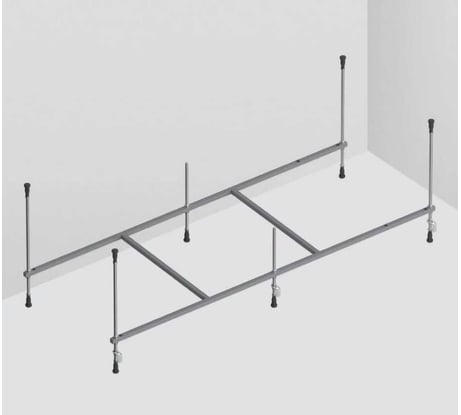 Каркас AM.PM X-Joy в комплекте с монтажным набором 170х70 см, W88A-170-070W-R