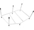 Каркас AM.PM Like 170х110 см, правосторонний W80A-170R110W-R 1