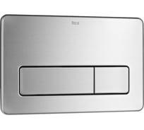 Клавиша смыва Roca PL3 Dual нержавеющая сталь, 2 режима 890097004 00000036843