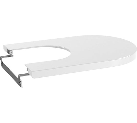 Крышка для биде Roca Inspira Round soft close 80652200B 00000056380