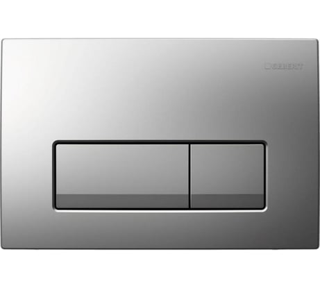Клавиша двойного смыва Geberit Delta51 115.105.46.1 000066600