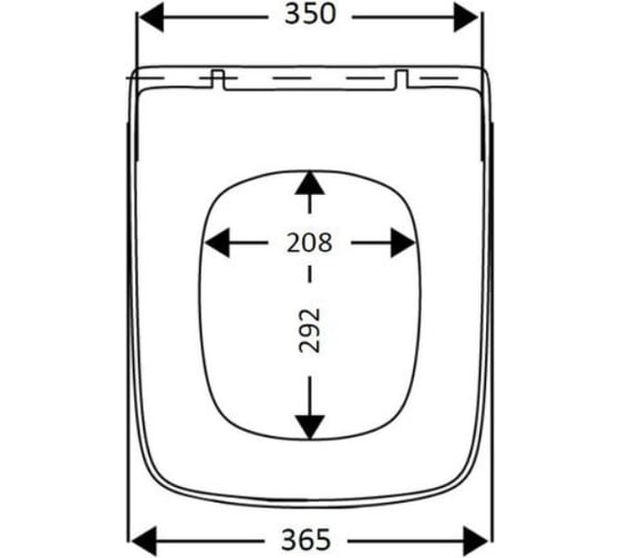 Сиденье для унитаза Roca Debba 8019D0004 00000050931