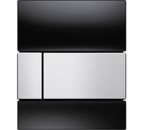 Стеклянная панель смыва TECE TECEsquare с картриджем для писсуара 9242806