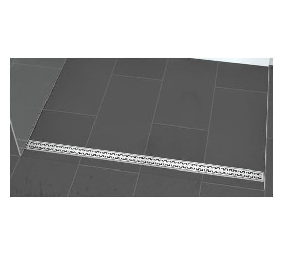 Декоративная решетка TECE TECEdrainline royal 600740