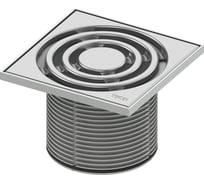 Декоративная решетка TECE ТЕСЕdrainpoint S 150 мм в пластиковой рамке 3660003