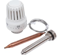 Термоголовка Valtec с погружным датчиком диапазон регулировки 20-62 С 2 м VT.3011.0.0