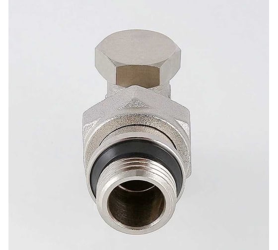 Настроечный Клапан Valtec угловой 1/2" евроконус с дополнительным уплотнением VT.019.NER.04