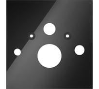 Стеклянная панель TECE ТЕСЕlux для установки унитазов-биде TOTO, Geberit 9650106