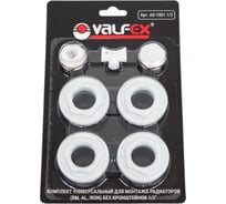 Комплект для монтажа радиаторов Valfex без кронштейнов 1/2" AD-1001 1/2