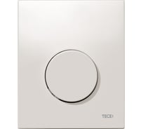 Стеклянная панель смыва TECE TECEloop с картриджем для писсуара 9242601