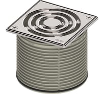 Декоративная решетка TECE ТЕСЕdrainpoint S 100 мм, привинчиваемая 3660009