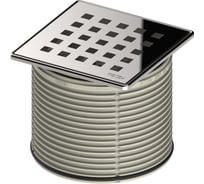 Декоративная решетка TECE ТЕСЕdrainpoint S 100 мм в стальной рамке 3660007