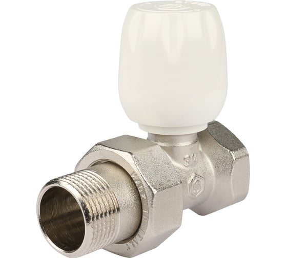 Терморегулирующий клапан STOUT прямой ручной 3/4" SVRs 1172 000020 RG008S6N7BBHS6