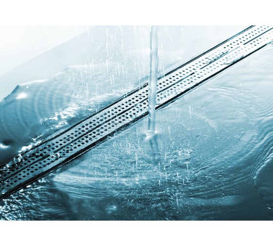 Декоративная решетка TECE TECEdrainline quadratum 600950