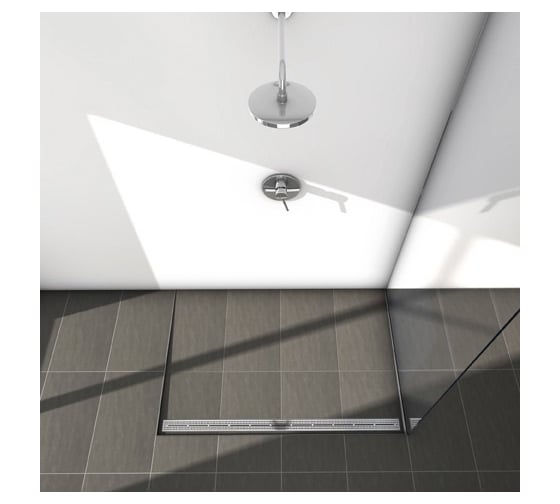 Декоративная решетка TECE TECEdrainline quadratum 600950
