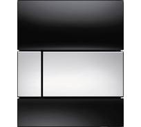 Стеклянная панель смыва TECE TECEsquare с картриджем для писсуара 9242807