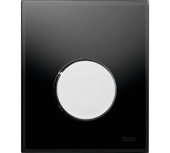 Стеклянная панель смыва TECE TECEloop с картриджем для писсуара 9242656 1