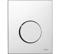 Стеклянная панель смыва TECE TECEloop с картриджем для писсуара 9242626