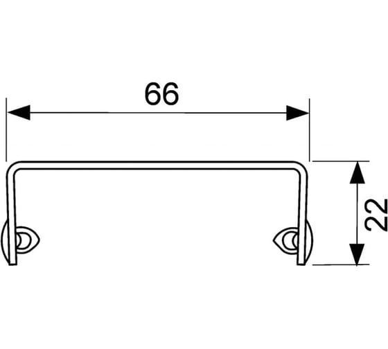 Декоративная решетка TECE TECEdrainline quadratum 601551