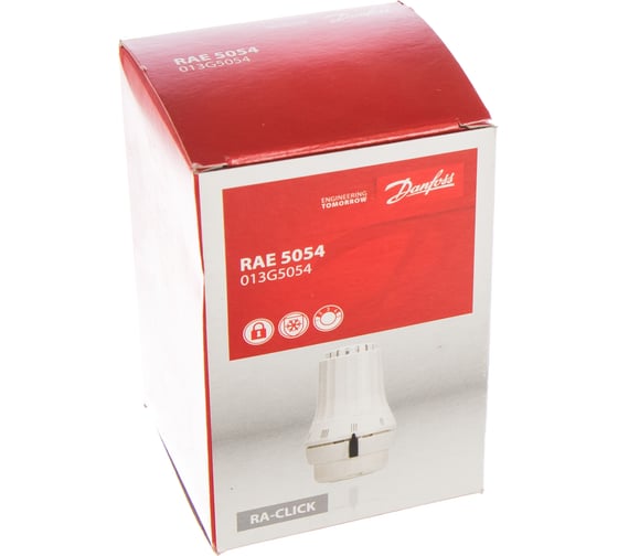 Термостат RAE  DANFOSS с жидкостным заполнением, подключение RA 013G5054
