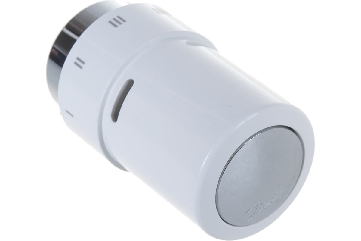 Термостат RAX DANFOSS с жидкостным заполнением, хром/белый 013G6176 ...