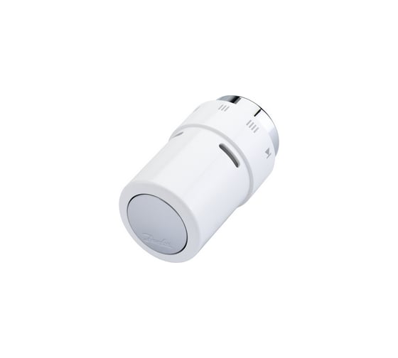 Термостат RAX DANFOSS с жидкостным заполнением, хром/белый 013G6176