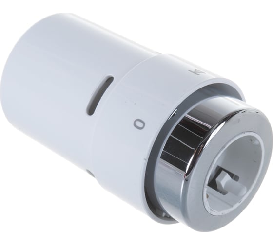 Термостат RAX DANFOSS с жидкостным заполнением, хром/белый 013G6176