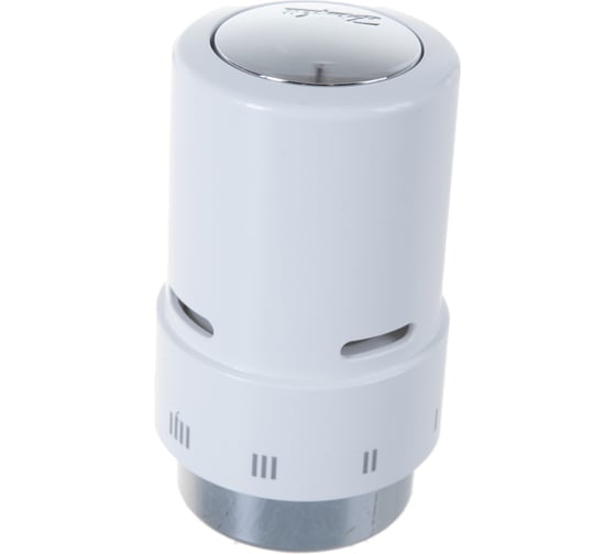 Термостат RAX DANFOSS с жидкостным заполнением, хром/белый 013G6176