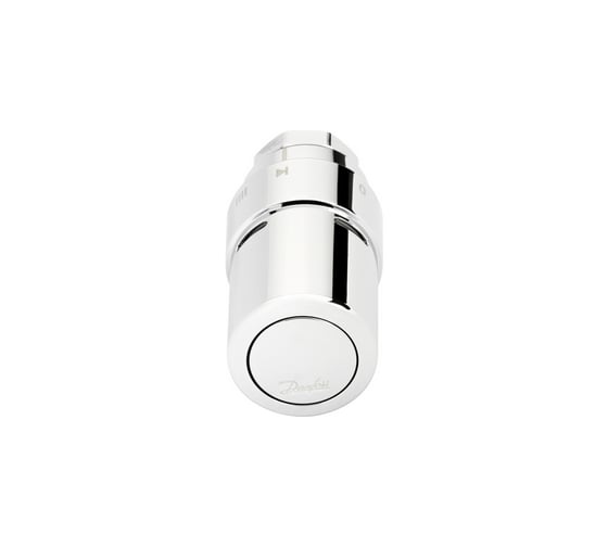 Термостат DANFOSS RAX-K с жидкостным заполнением, хромированный 013G6180