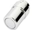 Термостат DANFOSS RAX с жидкостным заполнением, хромированный 013G6170 1