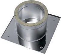 Потолочно-проходной узел Ferrum  max t 450C 430/0.5 мм термо ф80 f3419