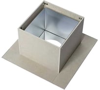 Потолочно-проходной узел Ferrum Н max t 600 C, 430/0.5 мм, мин ф230 f3506