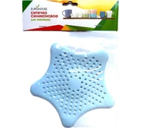 Ситечко силиконовое для раковины EUROHOUSE 15 см 15980