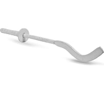 Кронштейн с дюбелем LAMMIN 7x180 100/1 Lm21054007180