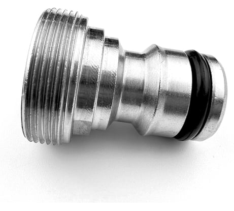 Переходник быстросъёмный для смесителя Профитт м24нр-м22вр, латунный никелированный 1895076