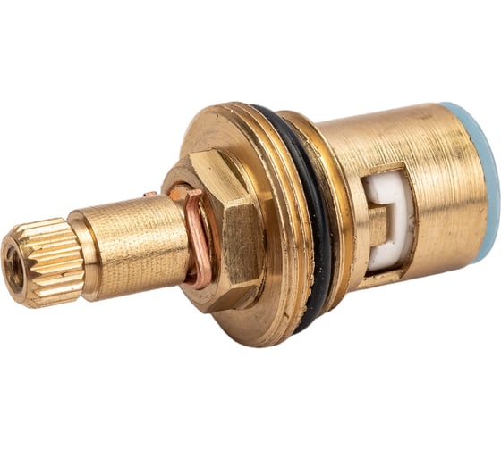Кран-букса LEDEME L52-4 1/2", 20 шлицов, 90 градусов, наружная резьба 65665