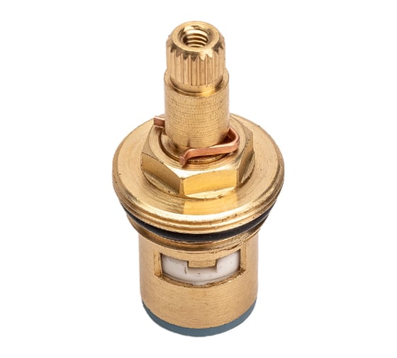 Кран-букса LEDEME L52-4 1/2", 20 шлицов, 90 градусов, наружная резьба 65665