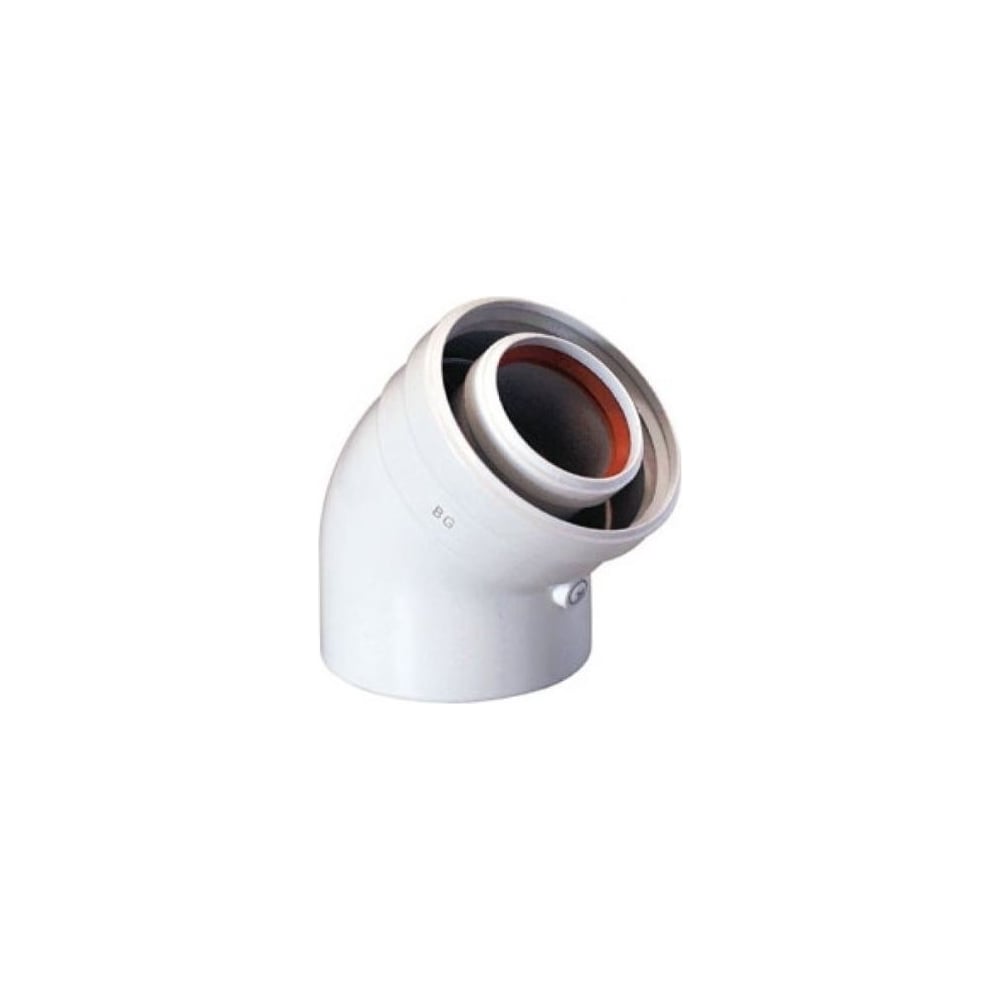 Коаксиальный отвод Baxi 45, диаметр 60/100 мм (заменяет KHG 714017810 ...
