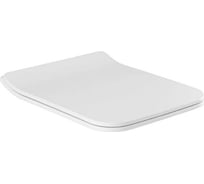 Сиденье для унитаза ALLEN BRAU LIBERTY 2 Soft-Close, дюропласт белый 4.33008.20 312469 00312469