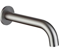 Излив ALLEN BRAU PRIORITY 3.0L из стены латунь, 200 мм, встраиваемый, браш.золото 5.31B18-GB 330536 00330536