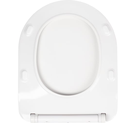 Сиденье для унитаза IDDIS дюропласт, soft close, easy fix 097DPSEi31